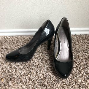 Black Pointy Toe High Heels